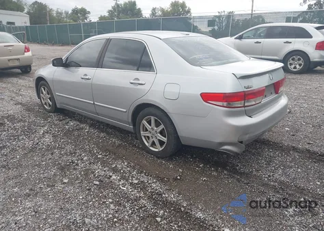 2004 Honda Accord 3.0 Ex из США, поврежденный, VIN 1HGCM665X4A021656